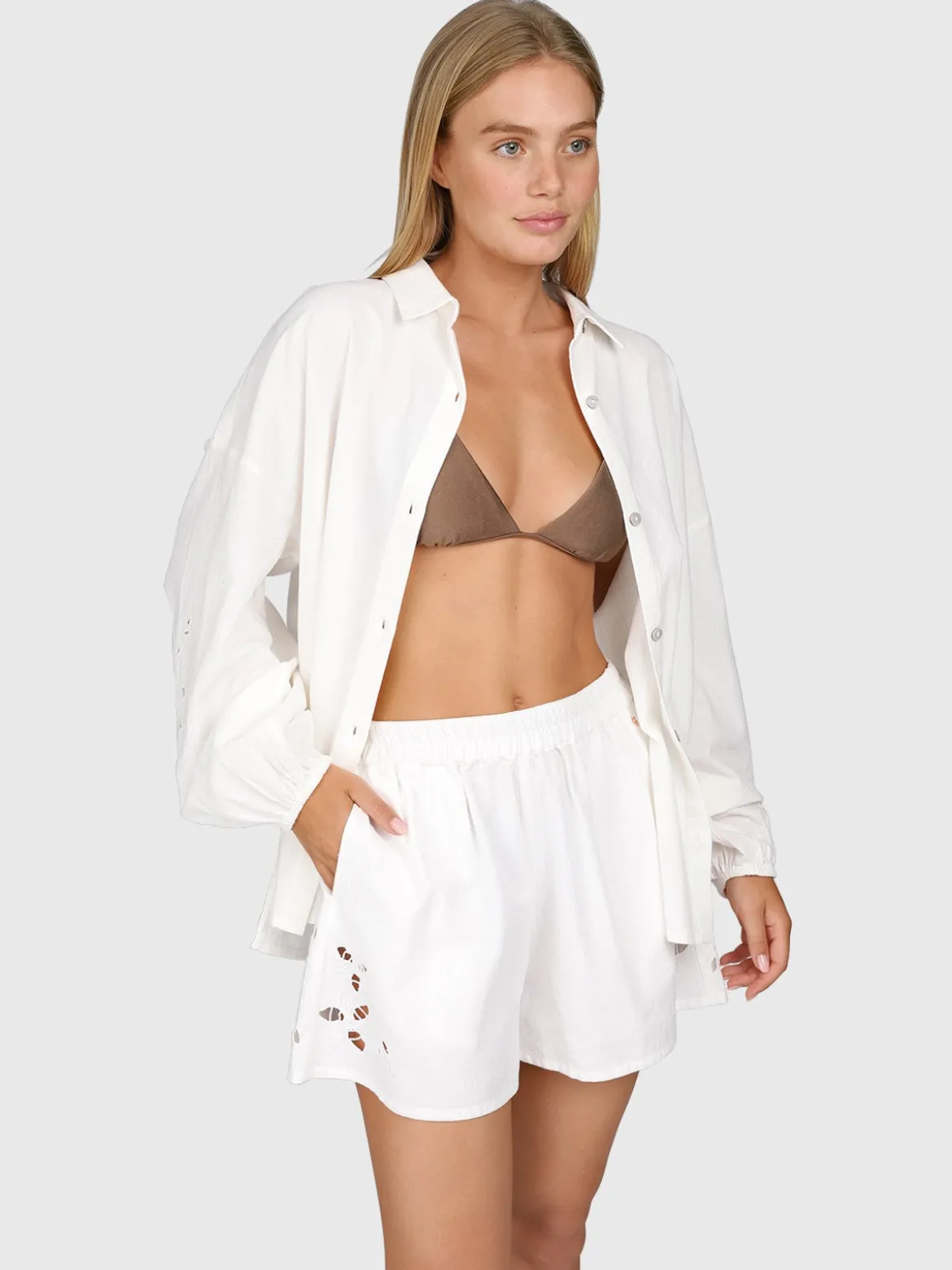 Maysa Dames Shirt | Snow