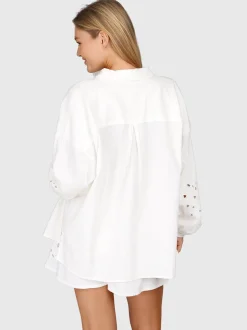 Maysa Dames Shirt | Snow