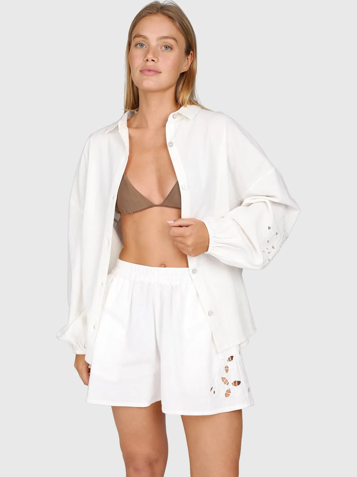 Maysa Dames Shirt | Snow