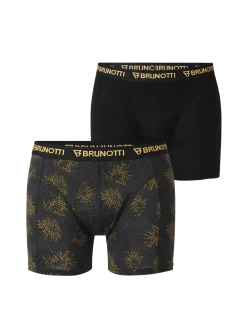 Mees 2-Pack Heren Boxershorts | Grijs