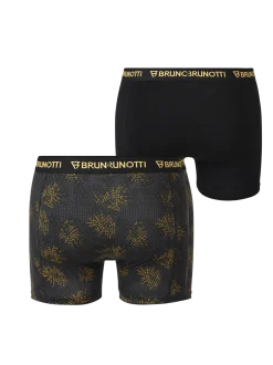 Mees 2-Pack Heren Boxershorts | Grijs