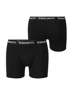 Mees 2-Pack Heren Boxershorts | Zwart