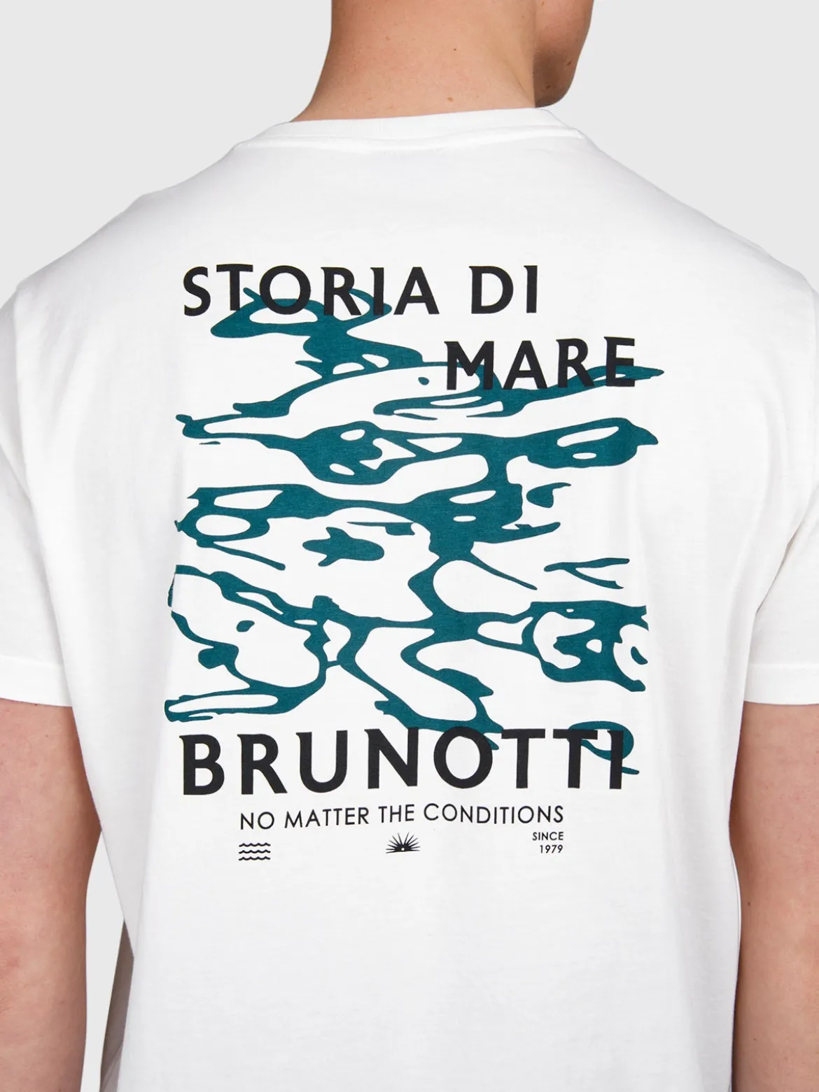 Mennolo Heren T-shirt | Snow