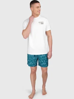 Mennolo Heren T-shirt | Snow