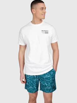Mennolo Heren T-shirt | Snow