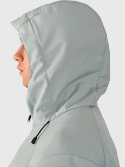 Mib Heren Softshell Jas | Jet Grey