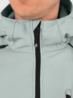 Mib Heren Softshell Jas | Jet Grey