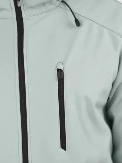 Mib Heren Softshell Jas | Jet Grey