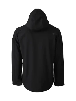 Mib-N Heren Softshell Jas | Zwart