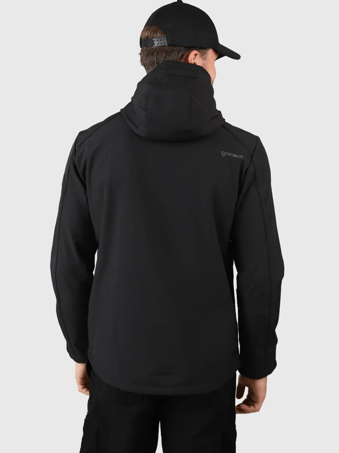 Mib-N Heren Softshell Jas | Zwart