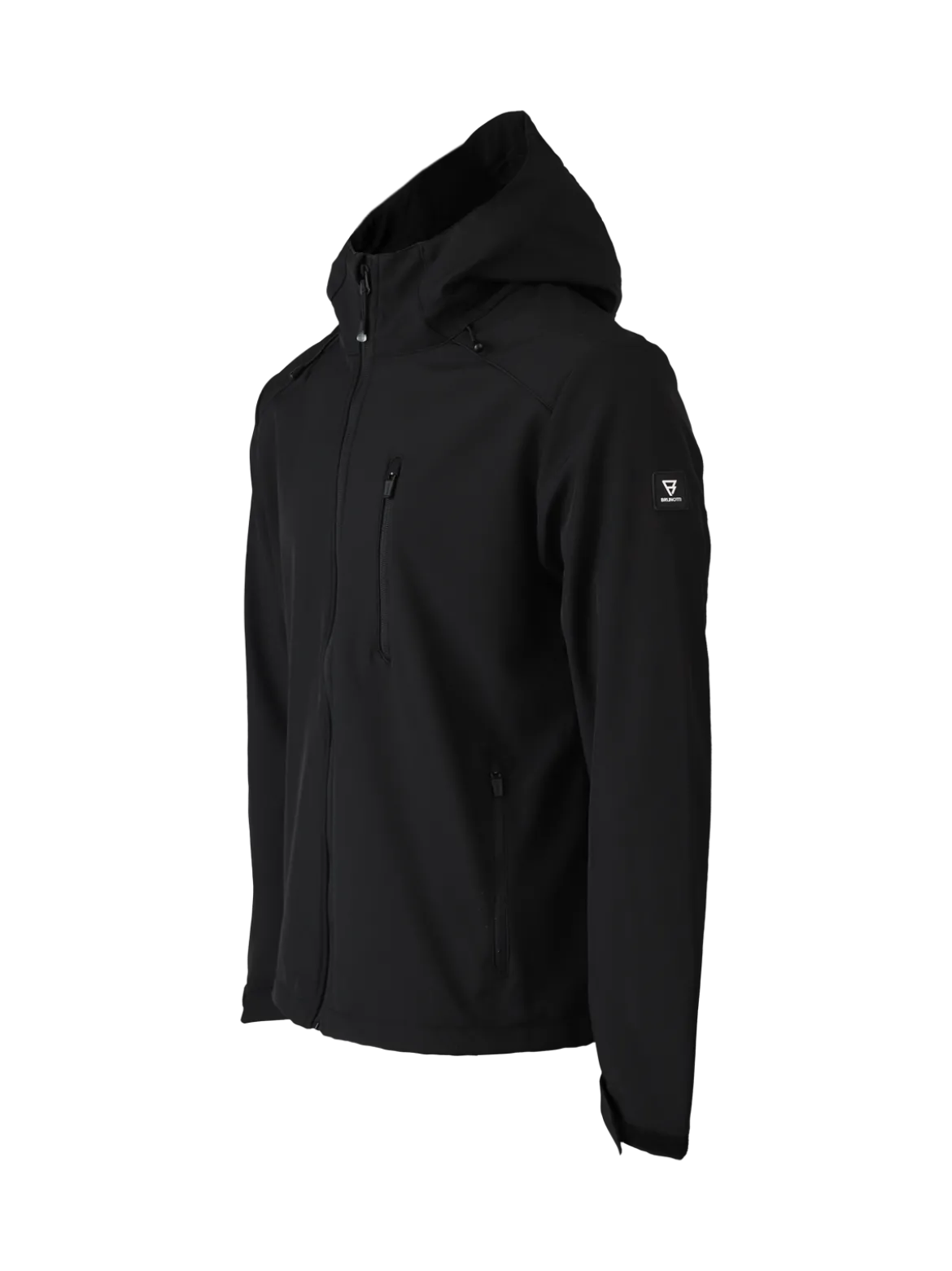 Mib-N Heren Softshell Jas | Zwart