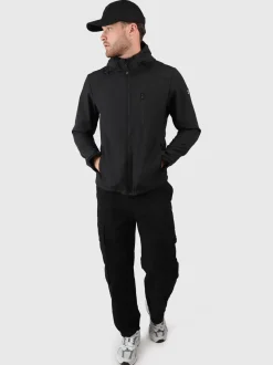 Mib-N Heren Softshell Jas | Zwart
