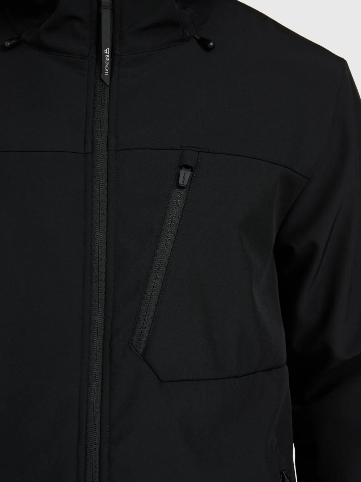 Mick Men Softshell Jacket | Black