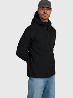 Mick Men Softshell Jacket | Black