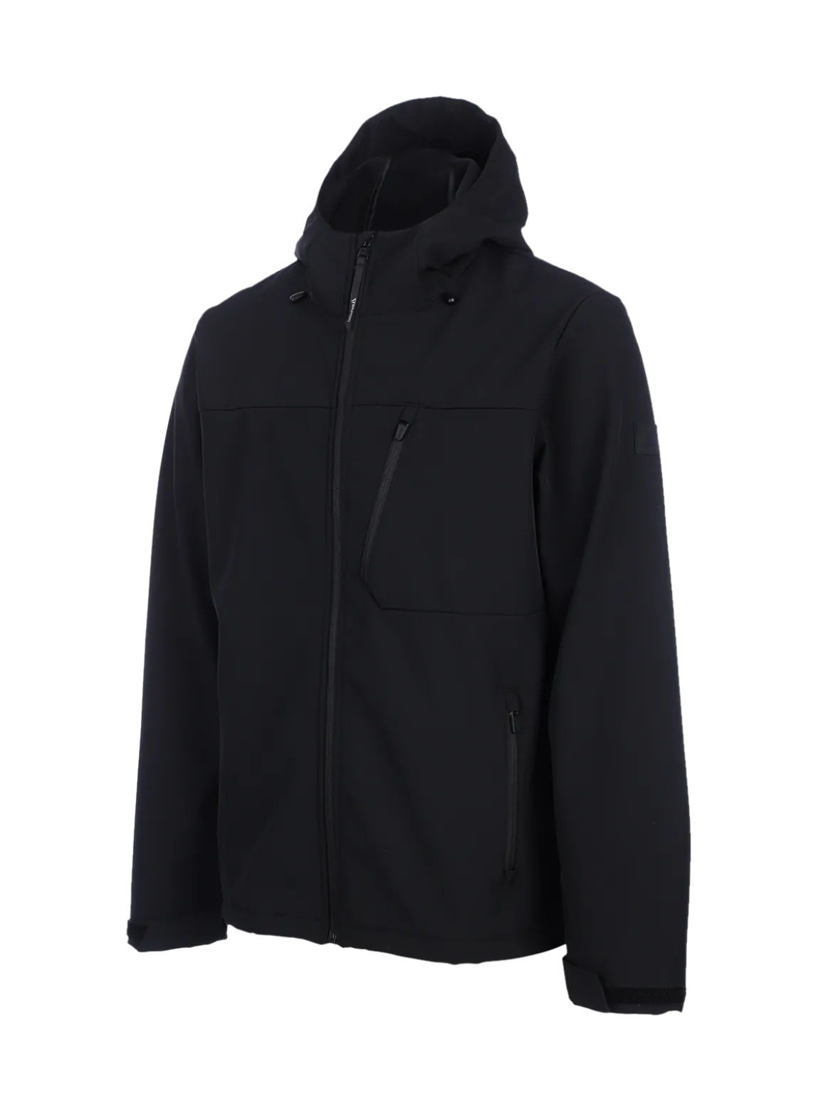 Mick Men Softshell Jacket | Black