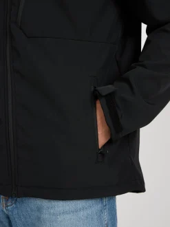 Mick Men Softshell Jacket | Black