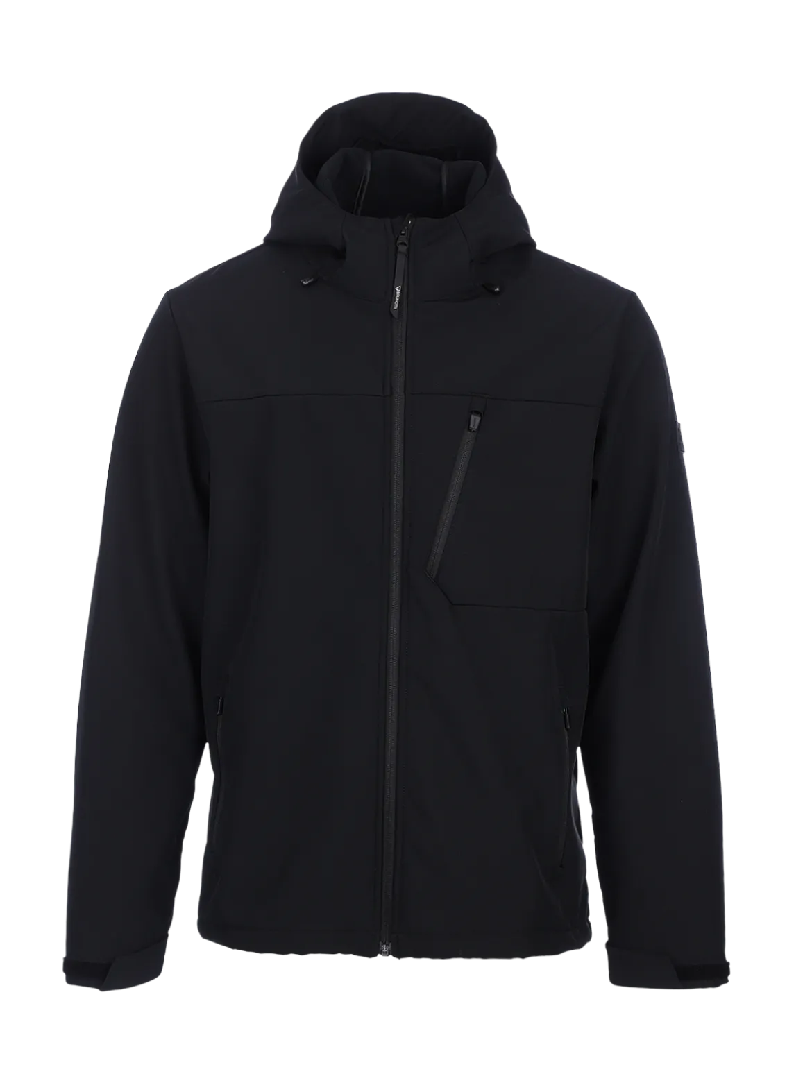Mick Men Softshell Jacket | Black