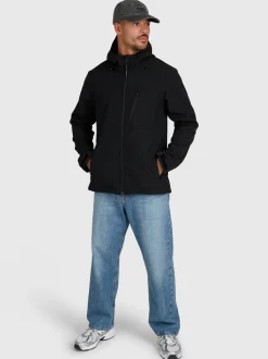 Mick Men Softshell Jacket | Black