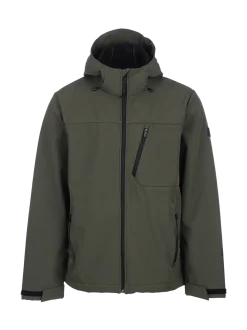 Mick Men Softshell Jacket | Deep Green