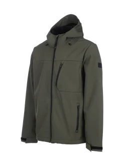 Mick Men Softshell Jacket | Deep Green