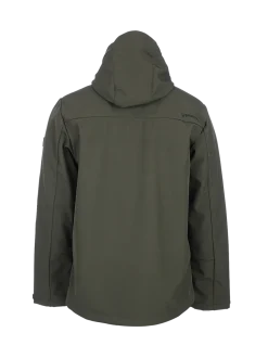 Mick Men Softshell Jacket | Deep Green
