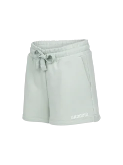 Milly Dames Sweat Short | Aqua Grey
