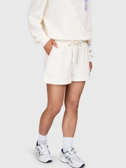 Milly Dames Sweat Short | Cream