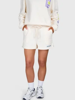 Milly Dames Sweat Short | Cream