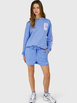Milly Dames Sweat Short | Jewel