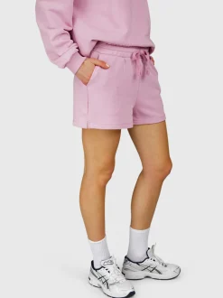 Milly Dames Sweat Short | Mauve Mist