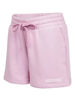 Milly Dames Sweat Short | Mauve Mist