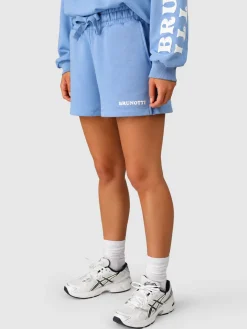 Milly Women Sweat Short | Bluebell