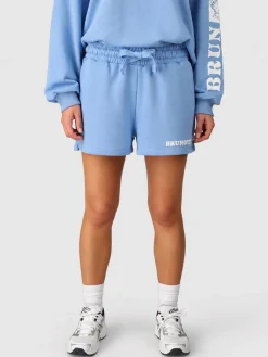Milly Women Sweat Short | Bluebell