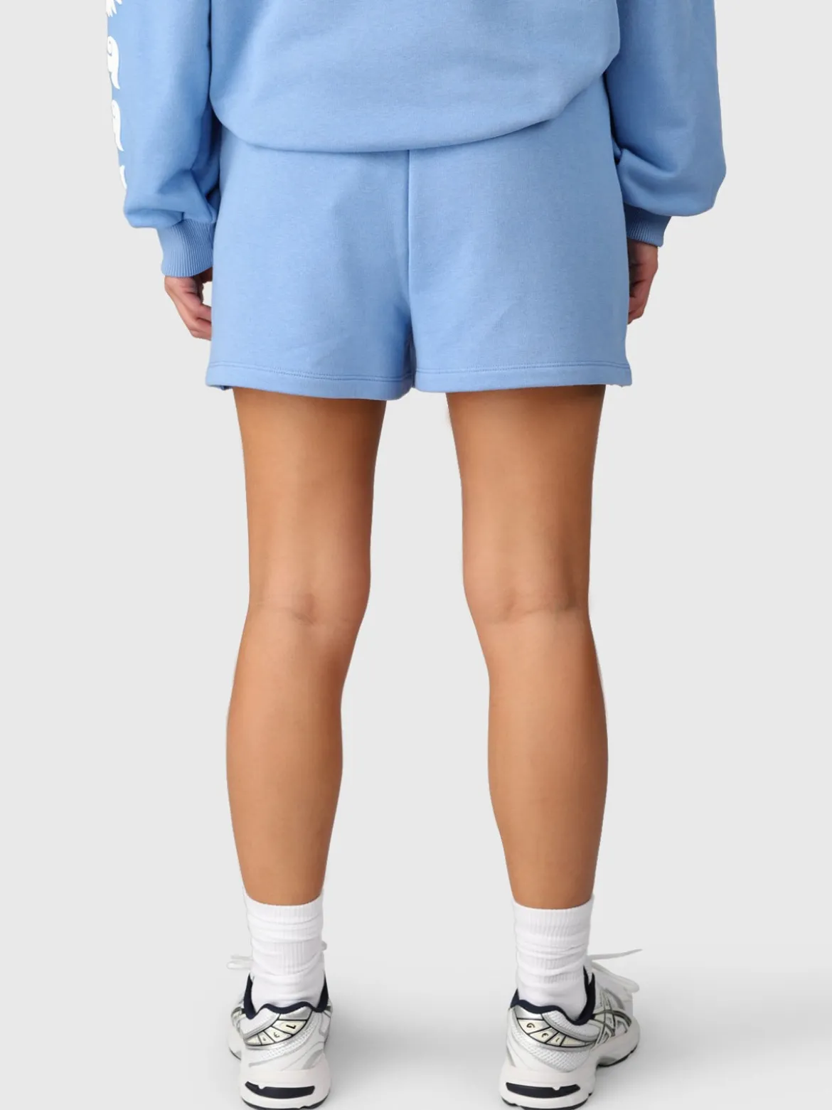 Milly Women Sweat Short | Bluebell