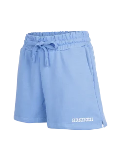 Milly Women Sweat Short | Bluebell