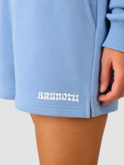 Milly Women Sweat Short | Bluebell