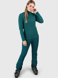 Mini-R Dames Fleece | Evergreen