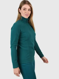 Mini-R Dames Fleece | Evergreen