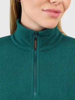 Mini-R Dames Fleece | Evergreen