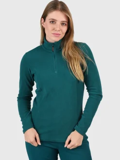 Mini-R Dames Fleece | Evergreen