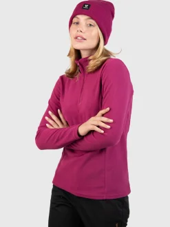 Mini-R Dames Fleece | Fuchsia