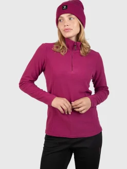 Mini-R Dames Fleece | Fuchsia