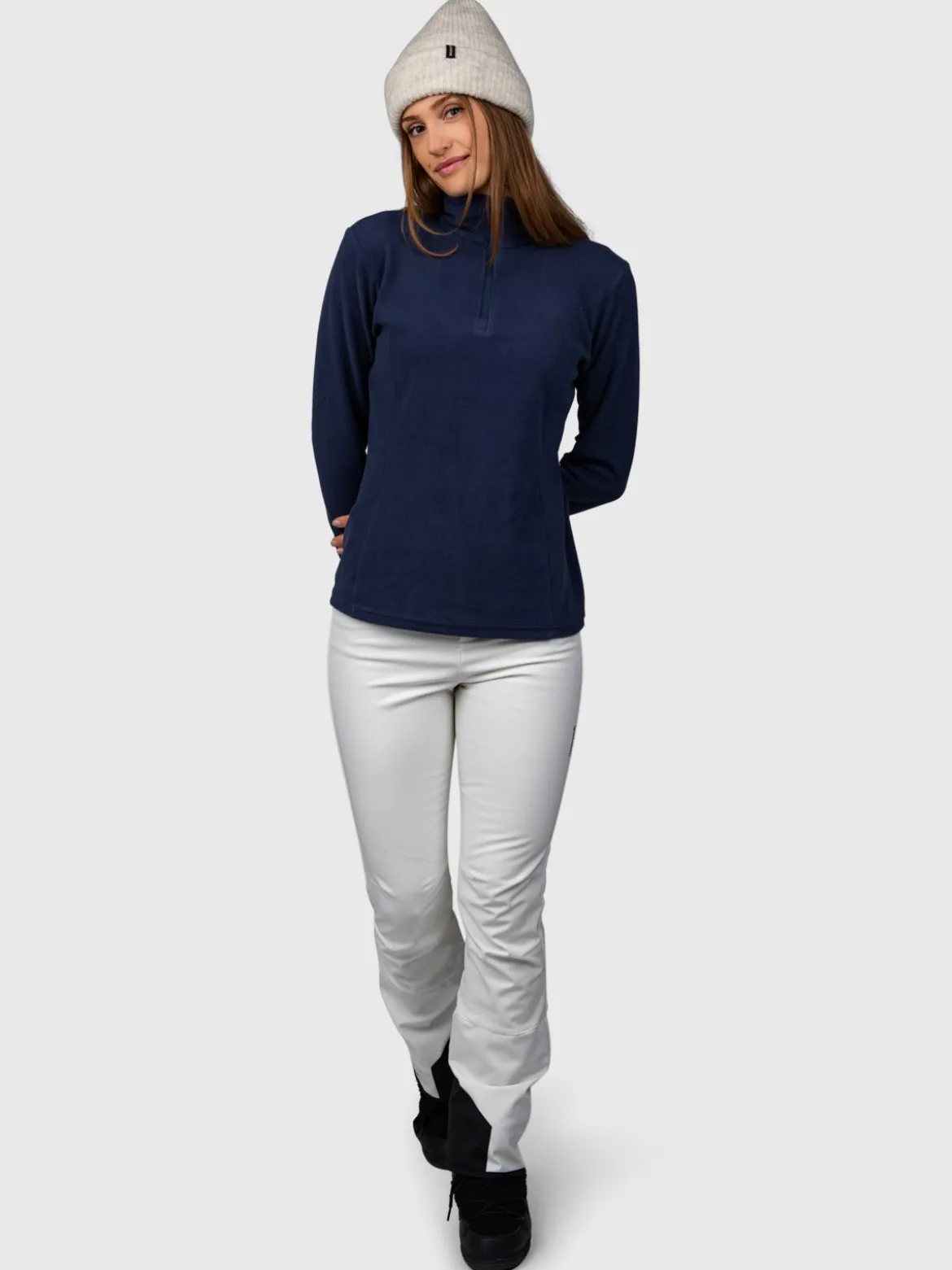 Mini-R Dames Fleece | Indigo Blue