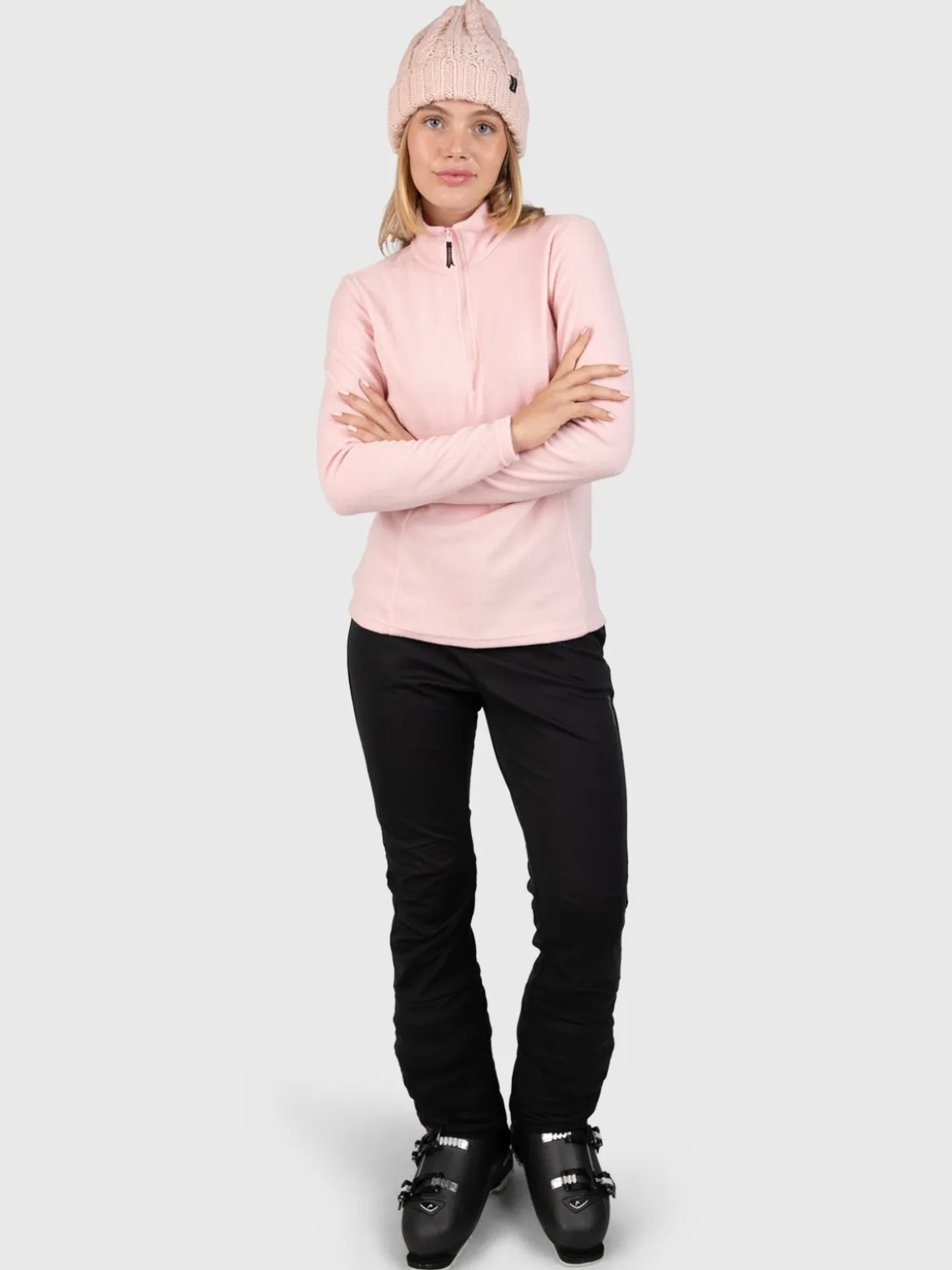 Mini-R Dames Fleece | Soft Pink