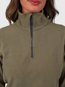 Misma Dames Fleece | Dusky Green