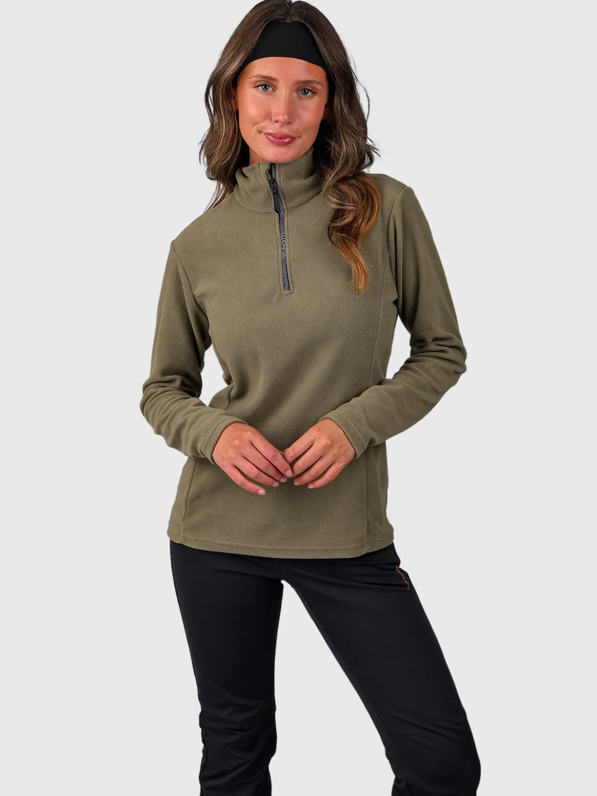 Misma Dames Fleece | Dusky Green