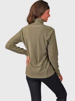 Misma Dames Fleece | Dusky Green