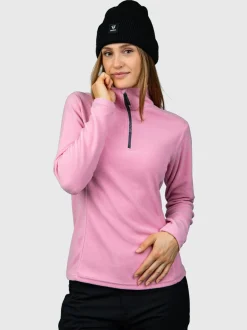 Misma Dames Fleece | Dusty Pink