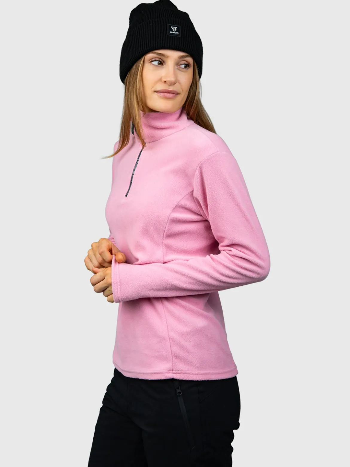 Misma Dames Fleece | Dusty Pink