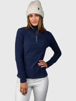 Misma Dames Fleece | Indigo Blue